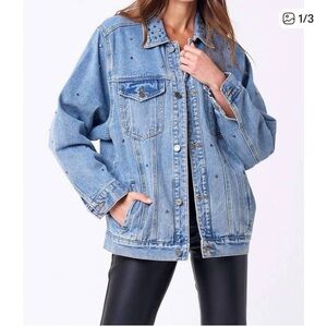 SALTWATER LUXE stevie jacket in blue S